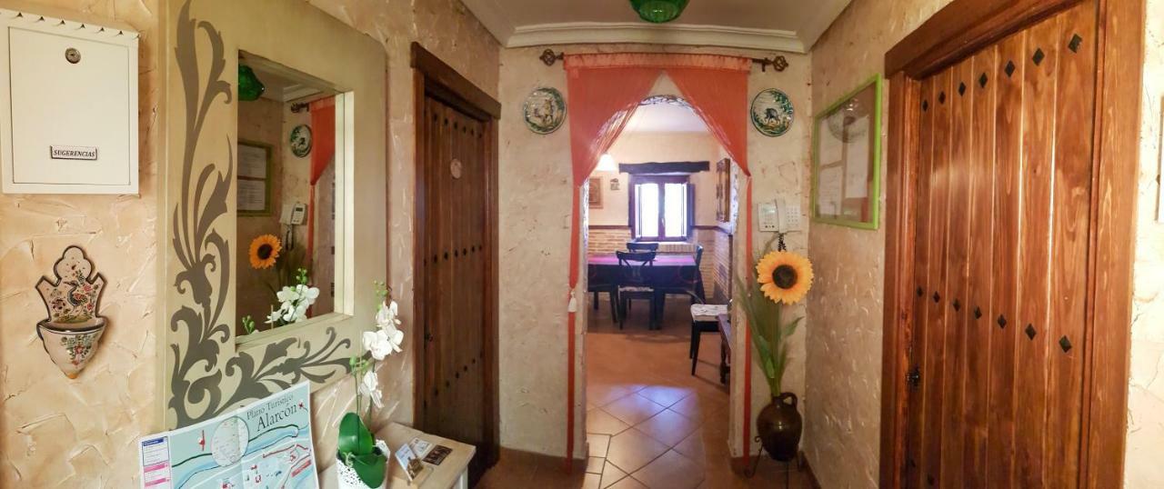 Casa Eloisa Villa Alarcón Dış mekan fotoğraf